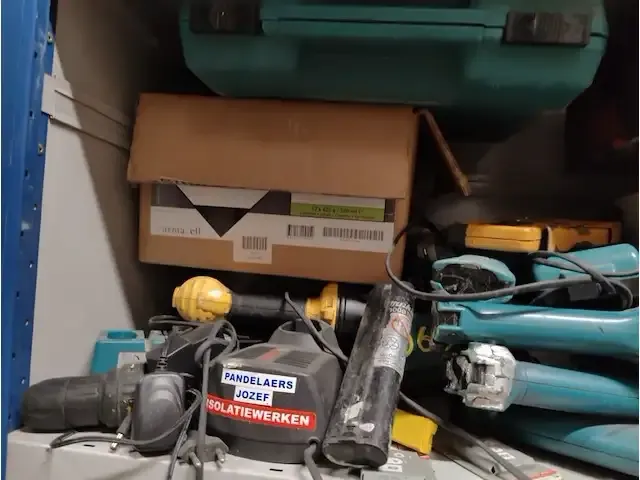 1 partij elektrische en accu handgereedschap dewalt - bosch - metabo …. - afbeelding 14 van  14