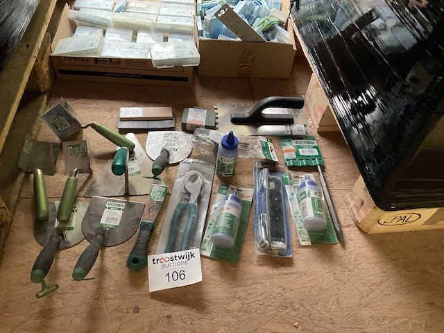 1 partij gereedschappen - afbeelding 1 van  9