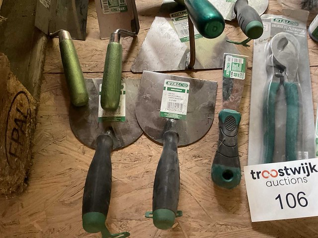 1 partij gereedschappen - afbeelding 2 van  9