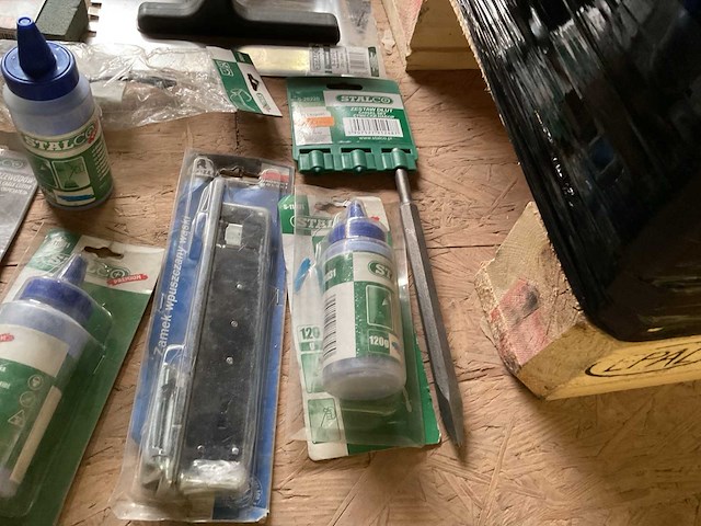 1 partij gereedschappen - afbeelding 8 van  9
