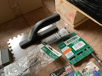 1 partij gereedschappen - afbeelding 9 van  9