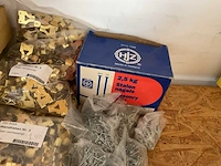 1 partij gevelschroeven; schroeven; nagels; wandhaken - afbeelding 2 van  10