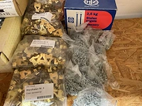 1 partij gevelschroeven; schroeven; nagels; wandhaken - afbeelding 8 van  10