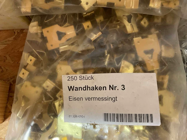 1 partij gevelschroeven; schroeven; nagels; wandhaken - afbeelding 9 van  10