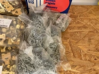 1 partij gevelschroeven; schroeven; nagels; wandhaken - afbeelding 10 van  10