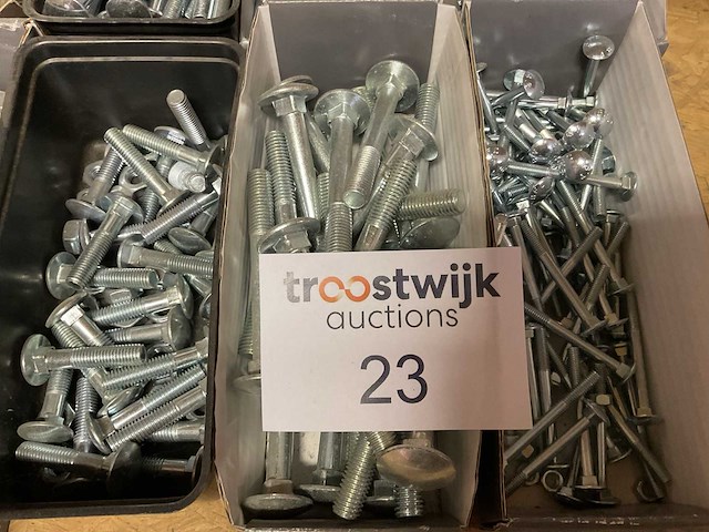 1 partij houtbouten; houtdraadbouten - afbeelding 3 van  5