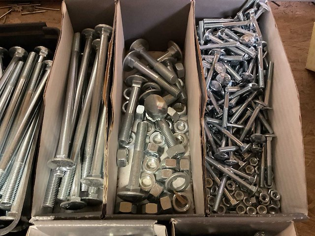 1 partij houtbouten; houtdraadbouten - afbeelding 4 van  5