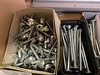 1 partij houtbouten; houtdraadbouten - afbeelding 5 van  5