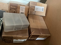 1 partij houtdraadbouten ; krammen - afbeelding 6 van  6