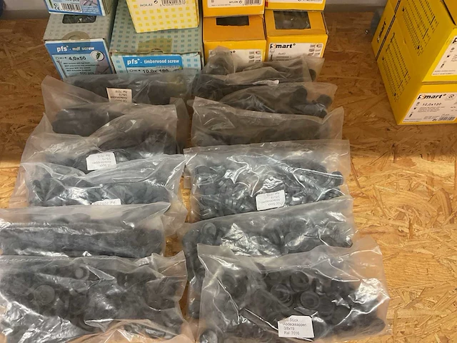 1 partij nagelpluggen; schroeven; mdf-schroeven; dopjes - afbeelding 2 van  10