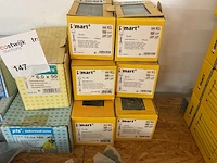 1 partij nagelpluggen; schroeven; mdf-schroeven; dopjes - afbeelding 3 van  10