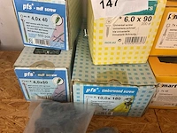 1 partij nagelpluggen; schroeven; mdf-schroeven; dopjes - afbeelding 6 van  10