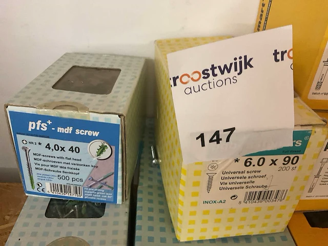 1 partij nagelpluggen; schroeven; mdf-schroeven; dopjes - afbeelding 7 van  10