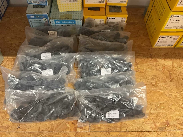 1 partij nagelpluggen; schroeven; mdf-schroeven; dopjes - afbeelding 9 van  10