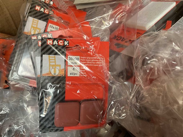 1 partij stoeldoppen; viltglijders - afbeelding 7 van  13