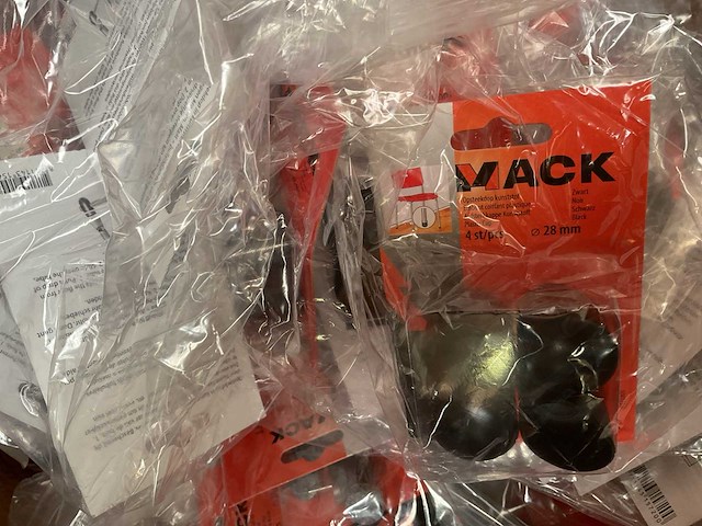 1 partij stoeldoppen; viltglijders - afbeelding 8 van  13