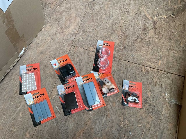 1 partij stoeldoppen; viltglijders - afbeelding 12 van  13