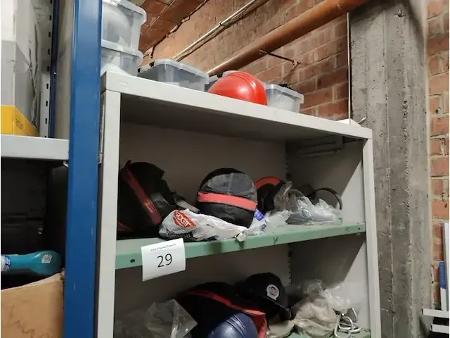 1 partij valbescherming - afbeelding 7 van  7