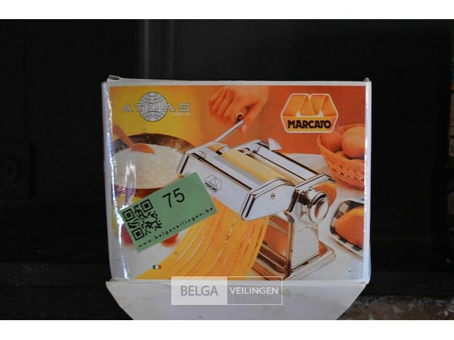 1 pasta machine merk marcato - afbeelding 1 van  2