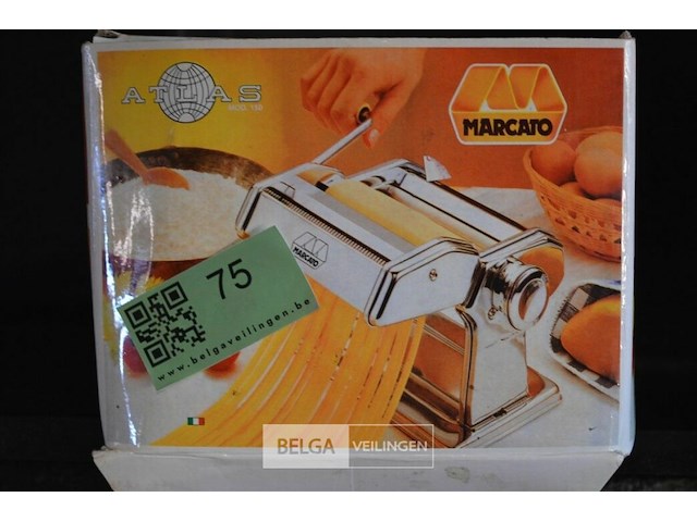 1 pasta machine merk marcato - afbeelding 2 van  2