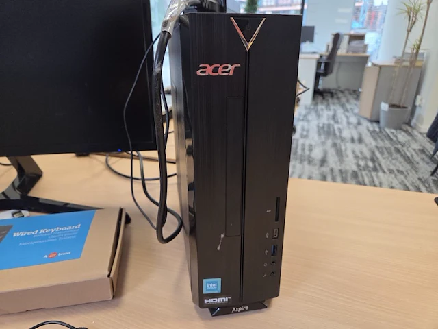 1 pc acer aspire - afbeelding 2 van  9