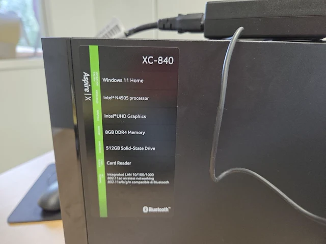 1 pc acer aspire - afbeelding 4 van  9