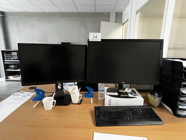1 pc acer veriton - afbeelding 1 van  9