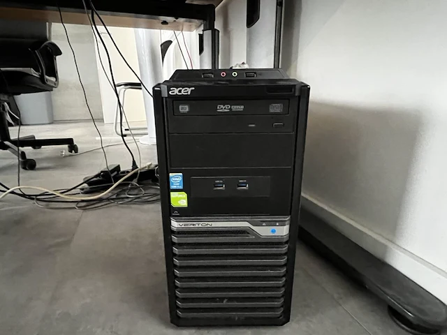 1 pc acer veriton - afbeelding 6 van  9