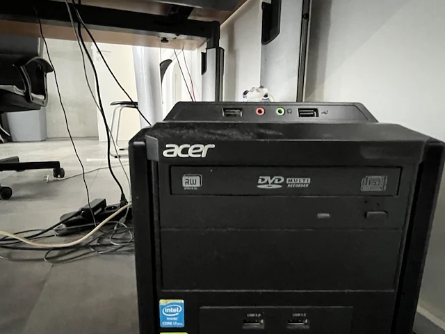 1 pc acer veriton - afbeelding 7 van  9