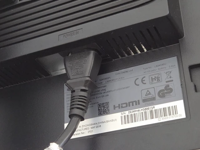 1 pc scherm samsung - afbeelding 3 van  3