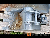 1 pcs backhoe bucket - afbeelding 2 van  5