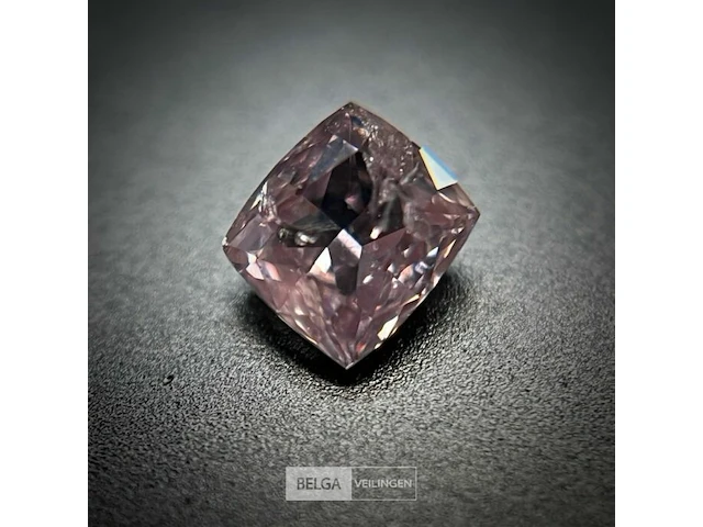 1 pcs diamant - 0.19 ct rose - afbeelding 1 van  14