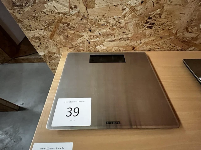 1 personenweegschaal soehnle style sense safe 300 - afbeelding 1 van  3