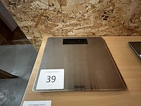 1 personenweegschaal soehnle style sense safe 300 - afbeelding 1 van  3
