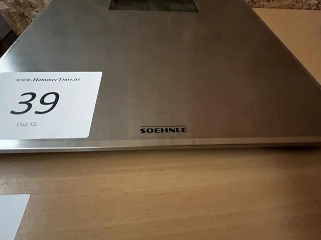 1 personenweegschaal soehnle style sense safe 300 - afbeelding 2 van  3