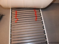 1 persoons bed vv lattenbodem en matras 90x200 - afbeelding 2 van  2