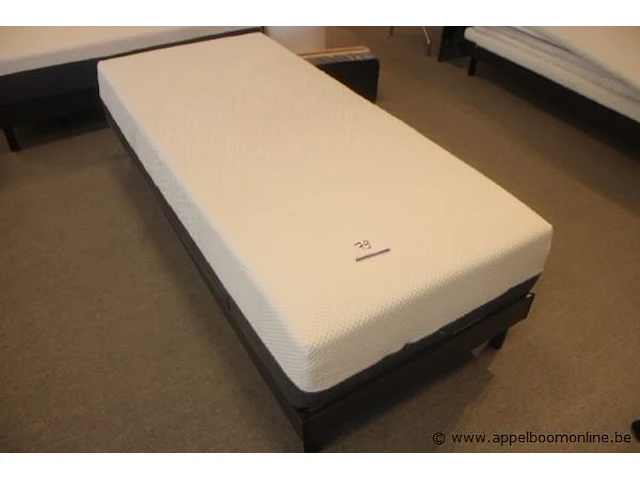 1 persoons bed vv lattenbodem en matras spa collection 90x200 - afbeelding 1 van  3