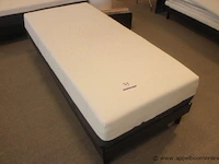 1 persoons bed vv lattenbodem en matras spa collection 90x200 - afbeelding 1 van  3