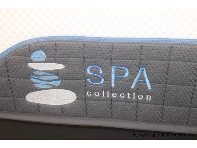 1 persoons bed vv lattenbodem en matras spa collection 90x200 - afbeelding 2 van  3