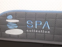 1 persoons bed vv lattenbodem en matras spa collection 90x200 - afbeelding 2 van  3