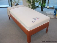 1 persoons bed vv lattenbodem en matras tencel 1000 hr 90x200 - afbeelding 1 van  3