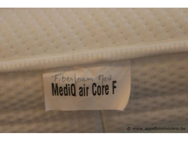 1 persoons bed vv lattenbodems en matras mediq air core - afbeelding 2 van  3