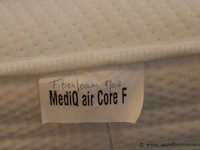 1 persoons bed vv lattenbodems en matras mediq air core - afbeelding 2 van  3