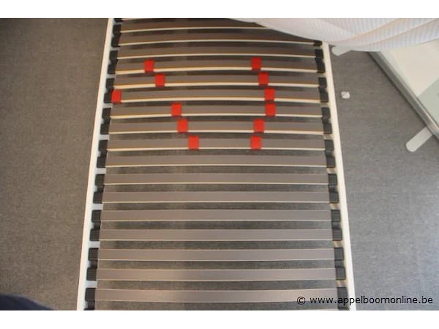 1 persoons bed vv lattenbodems en matras mediq air core - afbeelding 3 van  3