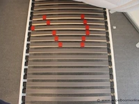 1 persoons bed vv lattenbodems en matras mediq air core - afbeelding 3 van  3