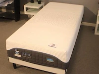 1 persoons bed vv matras spa collection 90x200 compleet met bijzettafeltje - afbeelding 1 van  2