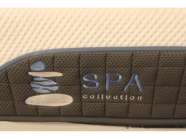 1 persoons bed vv matras spa collection 90x200 compleet met bijzettafeltje - afbeelding 2 van  2