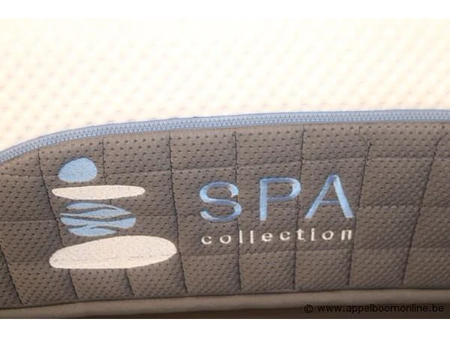 1 persoons bed vv matras spa collection 90x200 compleet met bijzettafeltje - afbeelding 2 van  2