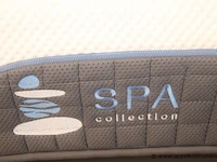 1 persoons bed vv matras spa collection 90x200 compleet met bijzettafeltje - afbeelding 2 van  2