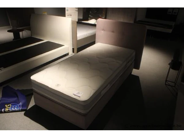 1 persoons bed/boxspring vv matras bamboo 90x200 - afbeelding 1 van  2